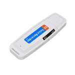 SK001 Enregistreur vocal USB portable rechargeable en forme de clé USB, sans mémoire, sans mémoire