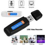 SK001 Enregistreur vocal USB portable rechargeable en forme de clé USB, sans mémoire, sans mémoire