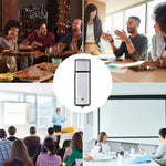 SK858 8 Go Enregistreur vocal de réunion portable rechargeable à disque U, 8 Go