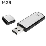 Enregistreur vocal de réunion portatif rechargeable U-Disk SK858 16 Go, 16 Go