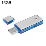 Enregistreur vocal de réunion portatif rechargeable U-Disk SK858 16 Go, 16 Go