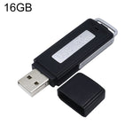 Enregistreur vocal portable USB SK868 16 Go rechargeable, 16 Go