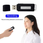 Enregistreur vocal portable USB SK868 16 Go rechargeable, 16 Go