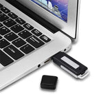 Enregistreur vocal portable USB SK868 16 Go rechargeable, 16 Go