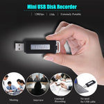 Enregistreur vocal portable USB SK868 16 Go rechargeable, 16 Go