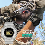 NORTH EDGE Montre intelligente multifonction Bluetooth AK avec rétroéclairage LED, supporte rappel d'appel entrant, chronomètre intelligent, rappel d'informations, AK