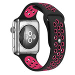 For Apple Watch Ultra 49mm&Watch Ultra 2 49mm / Series 10 46mm / 9&8&7 45mm / SE 3&SE 2&6&SE&5&4 44mm / 3&2&1 42mm Fashionable Classical Silicone Sport Watch Band(Grey Yellow), WA1231A, WA1231B, WA1231BG, WA1231BH, WA1231BL, WA1231BM, WA1231BR, WA1231B...