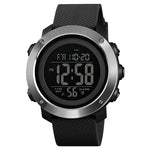 SKMEI 1416 Multifunctional Outdoor Fashion Noctilucent Waterproof Steel Ring Digital Watch, Steel Ring, 1416 Steel Ring