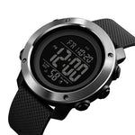 SKMEI 1416 Multifunctional Outdoor Fashion Noctilucent Waterproof Steel Ring Digital Watch, Steel Ring, 1416 Steel Ring