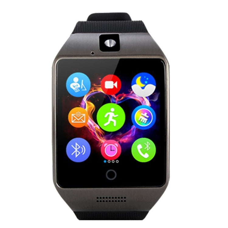 Montre téléphone intelligente Q18S 1,54 pouces écran IPS MTK6260A Bluetooth 3.0, podomètre / rappel sédentaire / moniteur de sommeil / anti-perte / caméra à distance / GSM / caméra 0,3M, WA3241BJ, WA3241BS, WA3241H, WA3241WJ, WA3241WS