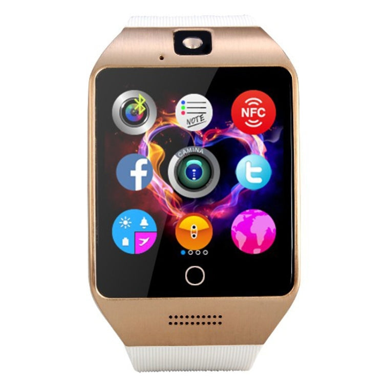 Montre téléphone intelligente Q18S 1,54 pouces écran IPS MTK6260A Bluetooth 3.0, podomètre / rappel sédentaire / moniteur de sommeil / anti-perte / caméra à distance / GSM / caméra 0,3M, WA3241BJ, WA3241BS, WA3241H, WA3241WJ, WA3241WS