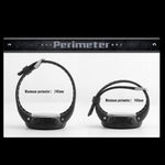 SKMEI 1251 Montre sportive numérique étanche 50m pour homme à la mode avec bracelet PU