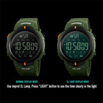 SKMEI 1301 Montre intelligente sportive Bluetooth multifonction étanche 50m, compatible avec Android & iOS