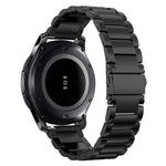 Bracelet de montre en acier inoxydable pour Samsung Gear S3 22 mm