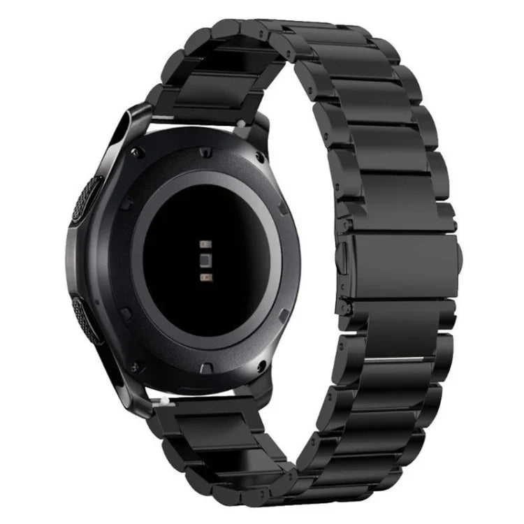 Bracelet de montre en acier inoxydable pour Samsung Gear S3 22 mm