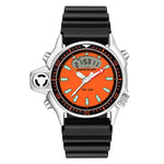 Montre numérique étanche 50m multifonctionnelle SANDA 3008 pour hommes, sports de plein air, noctiluque