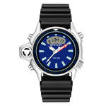 Montre numérique étanche 50m multifonctionnelle SANDA 3008 pour hommes, sports de plein air, noctiluque