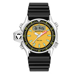 Montre numérique étanche 50m multifonctionnelle SANDA 3008 pour hommes, sports de plein air, noctiluque