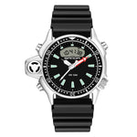 Montre numérique étanche 50m multifonctionnelle SANDA 3008 pour hommes, sports de plein air, noctiluque