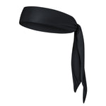 Bandeau unisexe extensible anti-transpiration pour exercice, yoga, gym, bandana, bandeau, foulard, taille : 1,2*0,06m, bandeau anti-transpiration (noir)