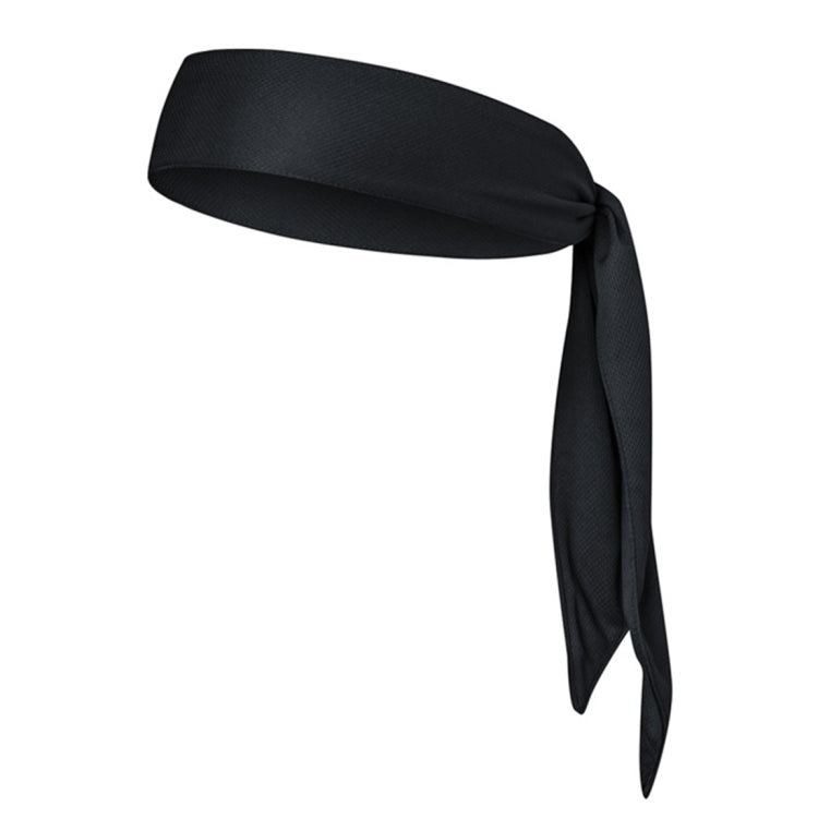 Bandeau unisexe extensible anti-transpiration pour exercice, yoga, gym, bandana, bandeau, foulard, taille : 1,2*0,06m, bandeau anti-transpiration (noir)