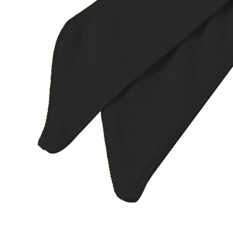Bandeau unisexe extensible anti-transpiration pour exercice, yoga, gym, bandana, bandeau, foulard, taille : 1,2*0,06m, bandeau anti-transpiration (noir)