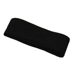 Bandeau unisexe extensible anti-transpiration pour exercice, yoga, gym, bandana, bandeau, foulard, taille : 1,2*0,06m, bandeau anti-transpiration (noir)