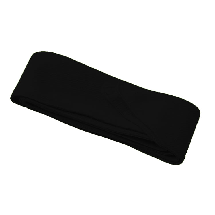 Bandeau unisexe extensible anti-transpiration pour exercice, yoga, gym, bandana, bandeau, foulard, taille : 1,2*0,06m, bandeau anti-transpiration (noir)