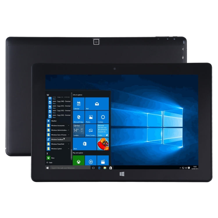 Tablette PC, 10,1 pouces, 4GB+64GB, Windows 11 Intel Celeron N4120, Clavier Non Inclus, 4GB+64GB, Sans Clavier