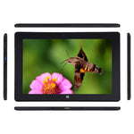 Tablette PC, 10,1 pouces, 4GB+64GB, Windows 11 Intel Celeron N4120, Clavier Non Inclus, 4GB+64GB, Sans Clavier