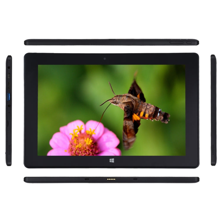 Tablette PC, 10,1 pouces, 4GB+64GB, Windows 11 Intel Celeron N4120, Clavier Non Inclus, 4GB+64GB, Sans Clavier