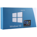 Tablette PC, 10,1 pouces, 4GB+64GB, Windows 11 Intel Celeron N4120, Clavier Non Inclus, 4GB+64GB, Sans Clavier