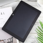 Tablette PC, 10,1 pouces, 4GB+64GB, Windows 11 Intel Celeron N4120, Clavier Non Inclus, 4GB+64GB, Sans Clavier