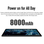 Android 8.0, MTK (Helio X27) Deca Core jusqu'à 2,1 GHz, prend en charge OTG, FM, Bluetooth, WiFi double bande, réseau : 4G, Hi9 Air 4 Go + 64 Go