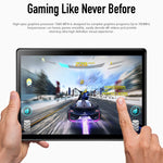 Android 8.0, MTK (Helio X27) Deca Core jusqu'à 2,1 GHz, prend en charge OTG, FM, Bluetooth, WiFi double bande, réseau : 4G, Hi9 Air 4 Go + 64 Go