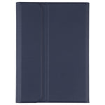 A06 Étui pour tablette en cuir avec clavier Bluetooth ultra-fin en TPU texture peau d'agneau et support, détachable, pour iPad mini 6 / mini 7, A06
