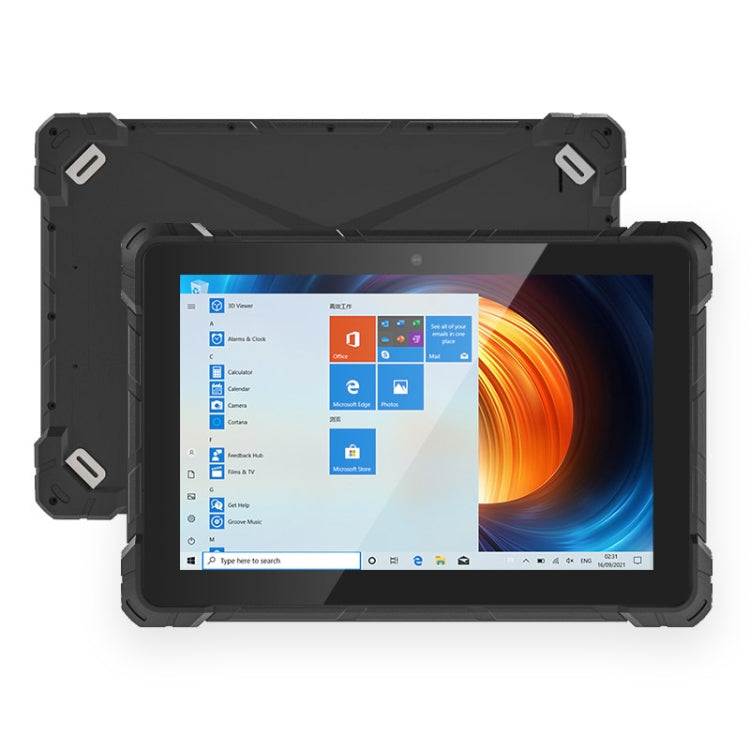 IP67 étanche, antichoc et antipoussière, Windows 11, Intel Celeron J4105 Quad Core, prise en charge WiFi / Bluetooth / RJ-45, prise US, WinPad W108