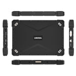 IP67 étanche, antichoc et antipoussière, Windows 11, Intel Celeron J4105 Quad Core, prise en charge WiFi / Bluetooth / RJ-45, prise US, WinPad W108