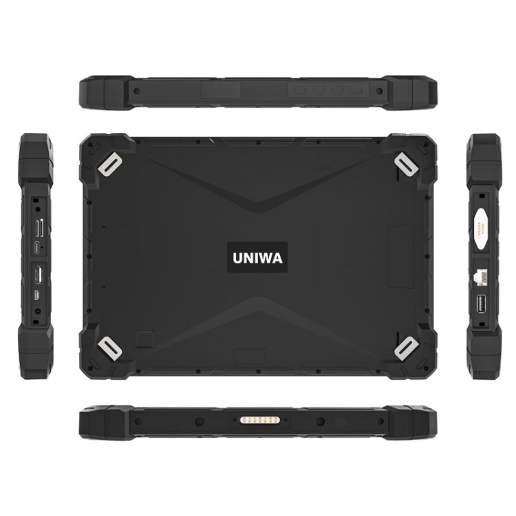 IP67 étanche, antichoc et antipoussière, Windows 11, Intel Celeron J4105 Quad Core, prise en charge WiFi / Bluetooth / RJ-45, prise US, WinPad W108