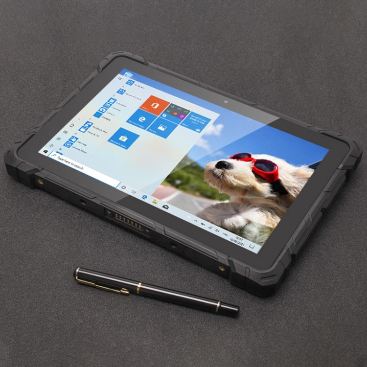 IP67 étanche, antichoc et antipoussière, Windows 11, Intel Celeron J4105 Quad Core, prise en charge WiFi / Bluetooth / RJ-45, prise US, WinPad W108