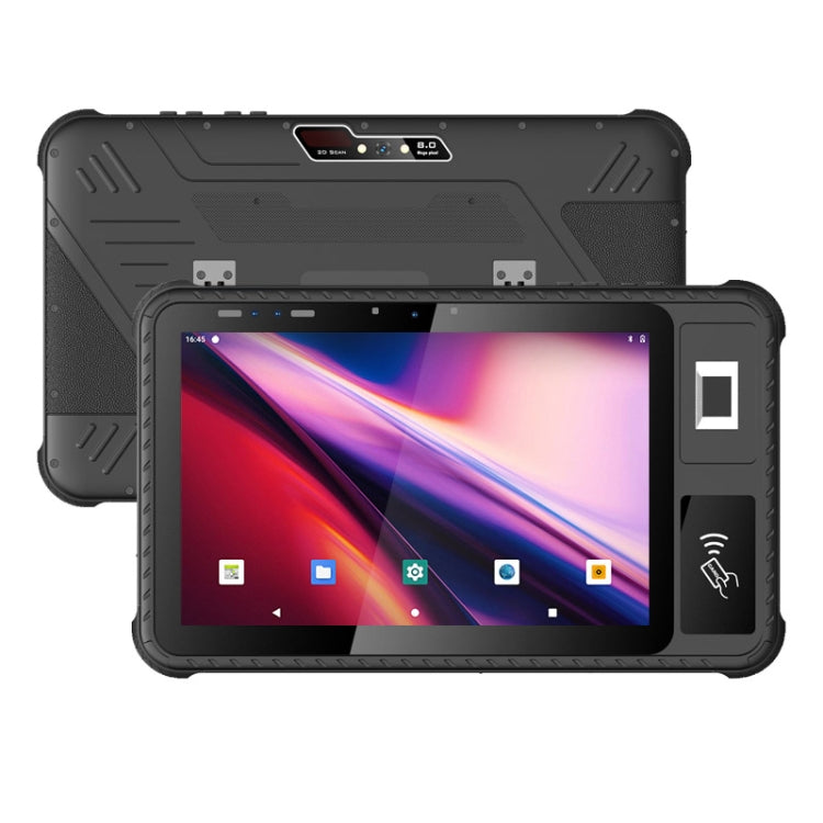 IP65 étanche antichoc anti-poussière, Android 11.0 MTK6765 Helio P35 Octa Core jusqu'à 2.3GHz, Support GPS / WiFi / BT / NFC, Réseau: 4G, R1022