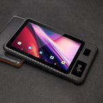 IP65 étanche antichoc anti-poussière, Android 11.0 MTK6765 Helio P35 Octa Core jusqu'à 2.3GHz, Support GPS / WiFi / BT / NFC, Réseau: 4G, R1022