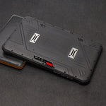 IP65 étanche antichoc anti-poussière, Android 11.0 MTK6765 Helio P35 Octa Core jusqu'à 2.3GHz, Support GPS / WiFi / BT / NFC, Réseau: 4G, R1022