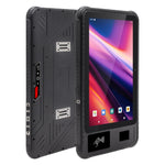 IP65 étanche antichoc anti-poussière, Android 11.0 MTK6765 Helio P35 Octa Core jusqu'à 2.3GHz, Support GPS / WiFi / BT / NFC, Réseau: 4G, R1022