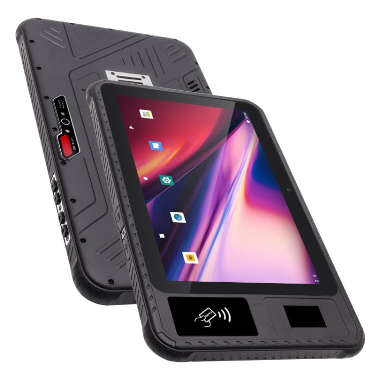 IP65 étanche antichoc anti-poussière, Android 11.0 MTK6765 Helio P35 Octa Core jusqu'à 2.3GHz, Support GPS / WiFi / BT / NFC, Réseau: 4G, R1022