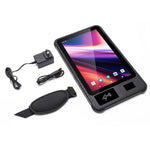 IP65 étanche antichoc anti-poussière, Android 11.0 MTK6765 Helio P35 Octa Core jusqu'à 2.3GHz, Support GPS / WiFi / BT / NFC, Réseau: 4G, R1022