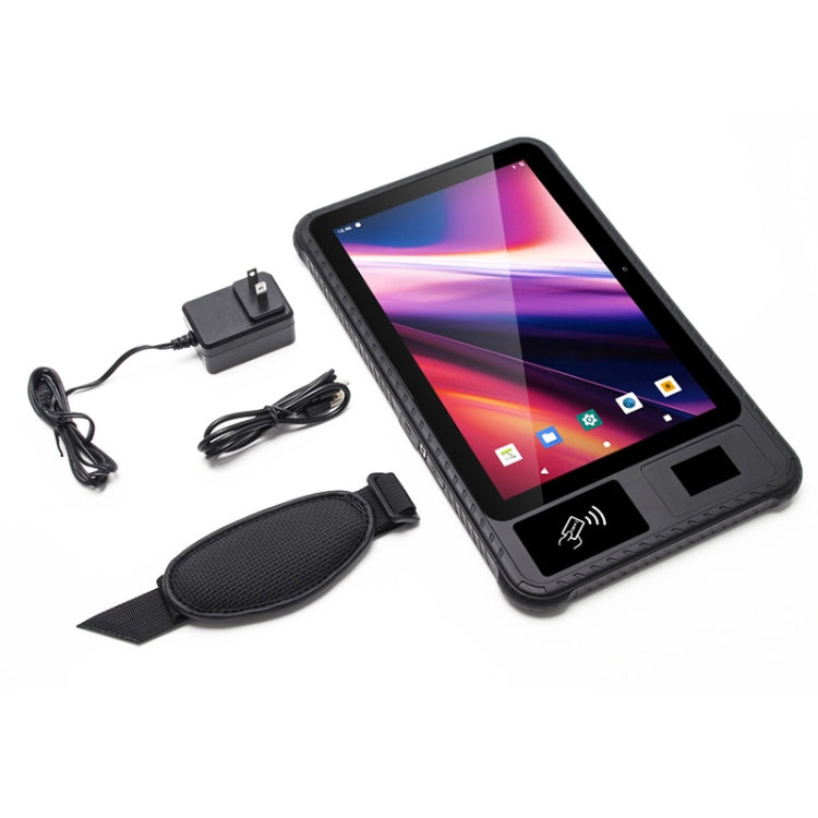 IP65 étanche antichoc anti-poussière, Android 11.0 MTK6765 Helio P35 Octa Core jusqu'à 2.3GHz, Support GPS / WiFi / BT / NFC, Réseau: 4G, R1022