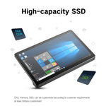 Windows 10 Home Intel Core i3-5005U 2.0GHz, prise en charge WiFi & Bluetooth & carte TF & HDMI, X15 8GB+256GB