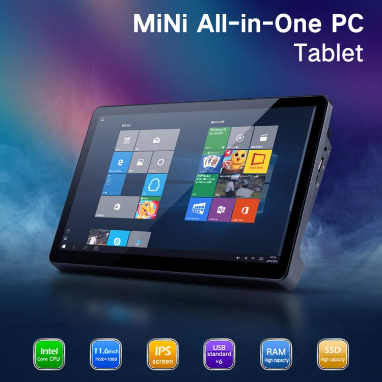 Windows 10 Home Intel Core i3-5005U 2.0GHz, prise en charge WiFi & Bluetooth & carte TF & HDMI, X15 8GB+256GB