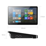 Windows 10 Home Intel Core i3-5005U 2.0GHz, prise en charge WiFi & Bluetooth & carte TF & HDMI, X15 8GB+256GB